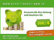 Kampagne "Kesseltausch NRW" 2016 Kampagne "Kesseltausch NRW" 2016