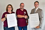 Heribert Welter: Silberner Meisterbrief 2019 Heribert Welter: Silberner Meisterbrief 2019