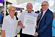 Karl-Heinz Waters: goldener Meisterbrief 2019 Karl-Heinz Waters: goldener Meisterbrief 2019