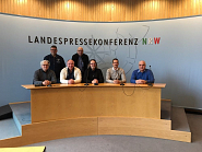Innungsvorstand besucht Landtag Innungsvorstand besucht Landtag